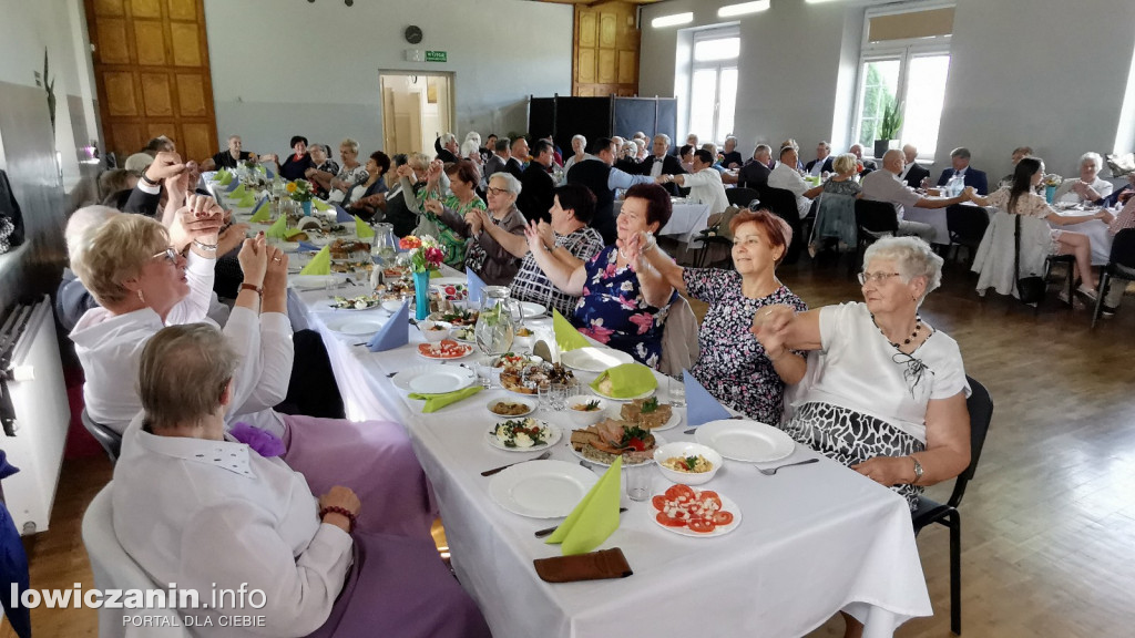 Jubileusz 15-lecia Stowarzyszenia Seniorów Gminy Zduny