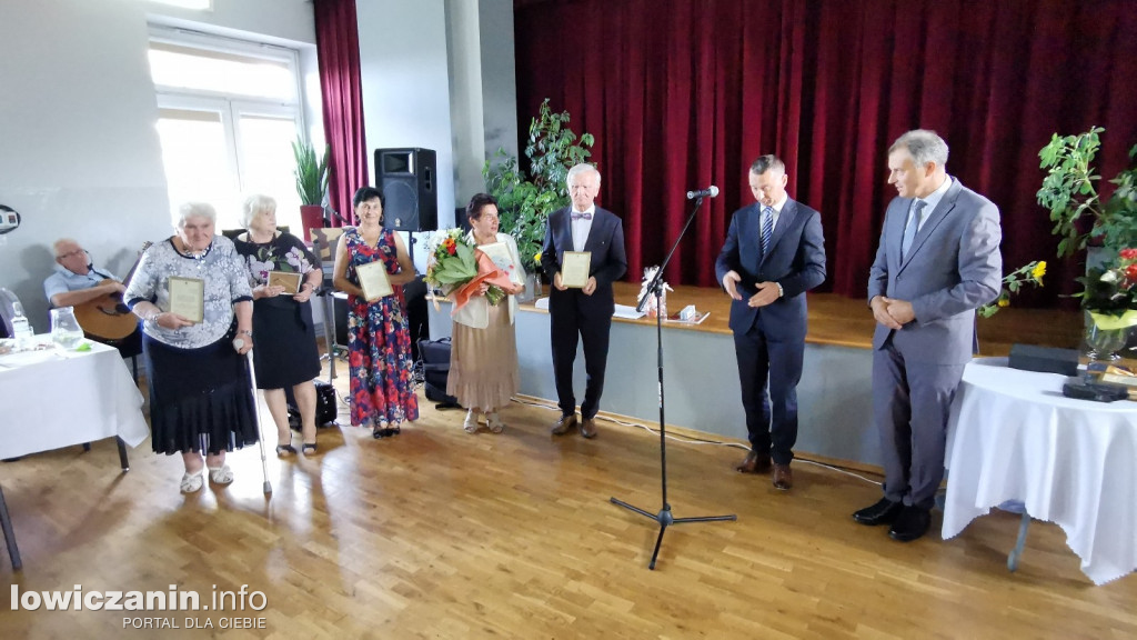 Jubileusz 15-lecia Stowarzyszenia Seniorów Gminy Zduny