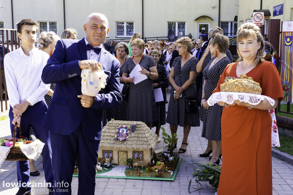 Dożynki w Dobieszkowie