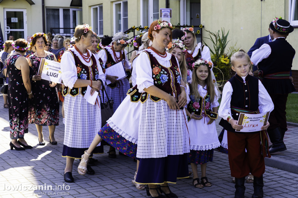Dożynki w Dobieszkowie
