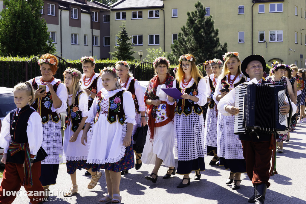 Dożynki w Dobieszkowie