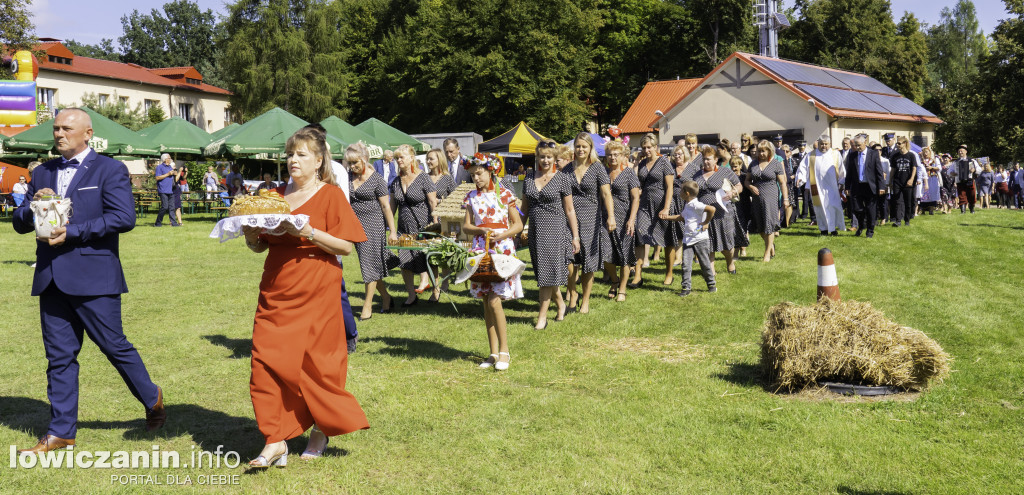 Dożynki w Dobieszkowie
