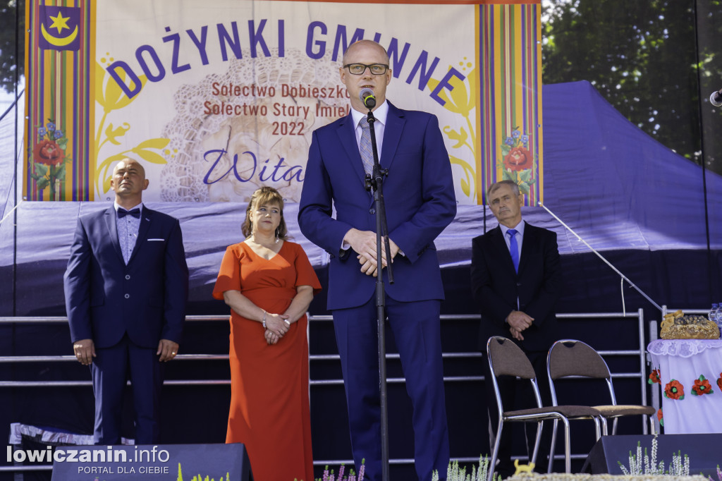 Dożynki w Dobieszkowie