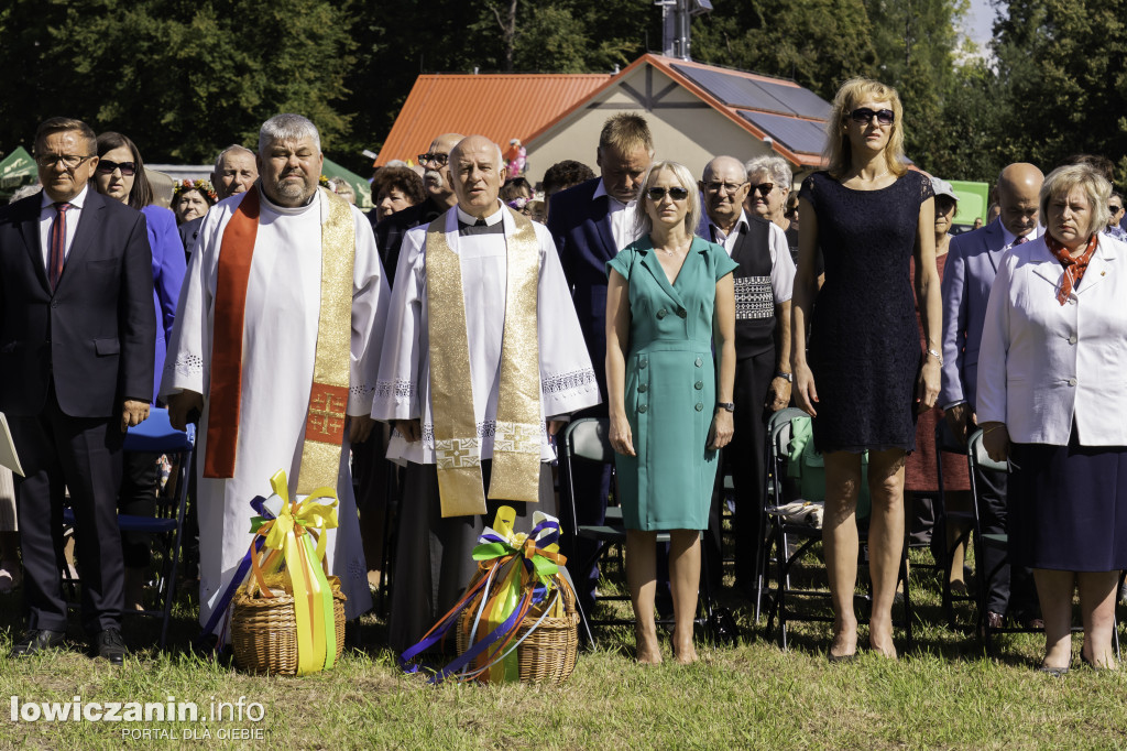 Dożynki w Dobieszkowie