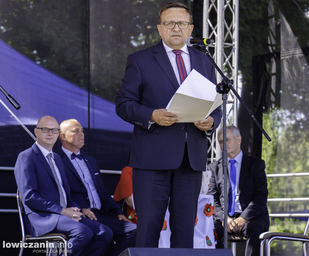Dożynki w Dobieszkowie