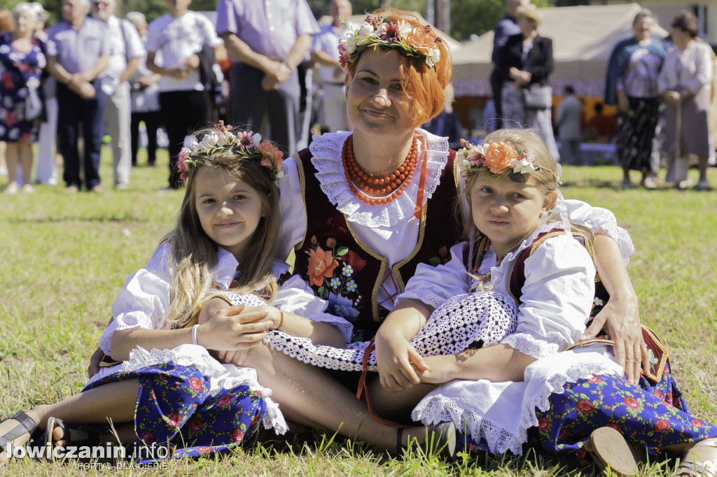 Dożynki w Dobieszkowie