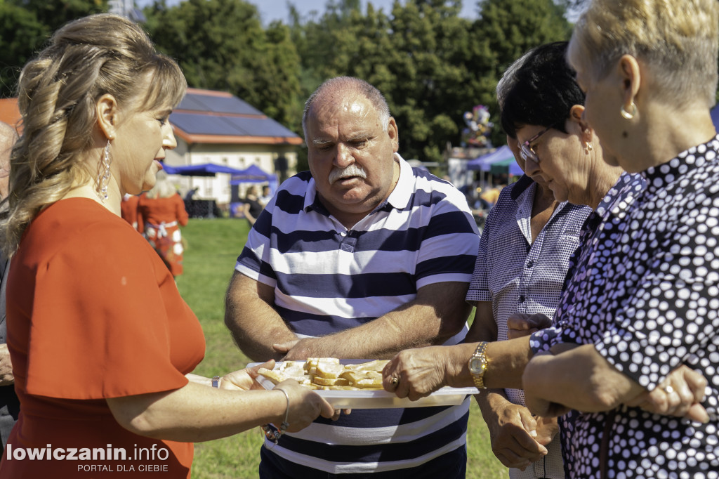 Dożynki w Dobieszkowie