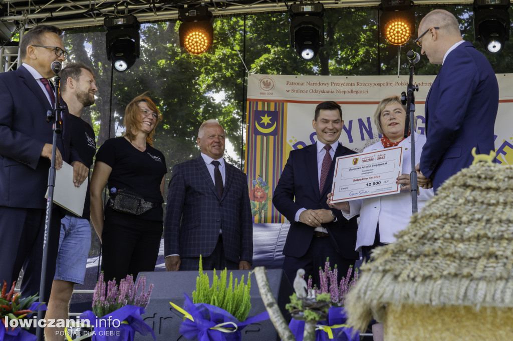 Dożynki w Dobieszkowie