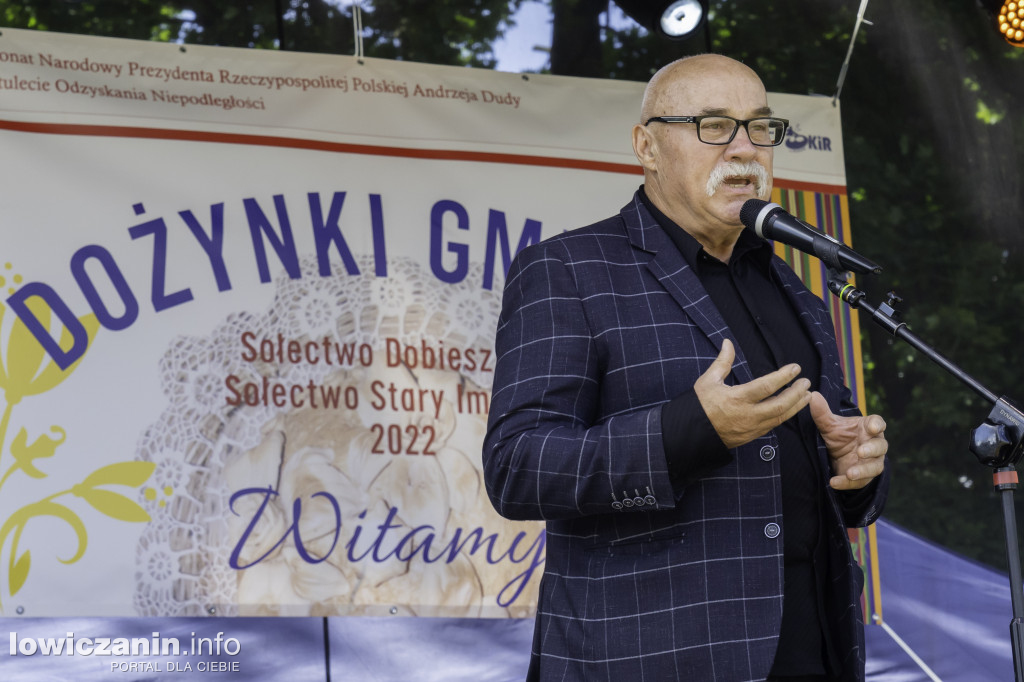 Dożynki w Dobieszkowie