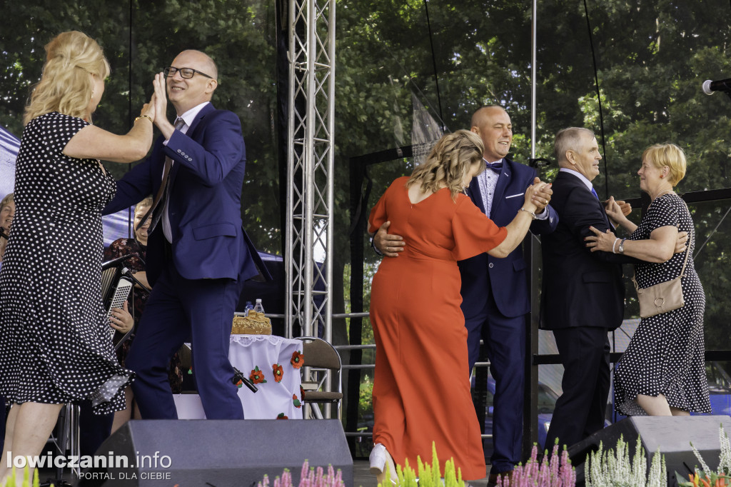 Dożynki w Dobieszkowie