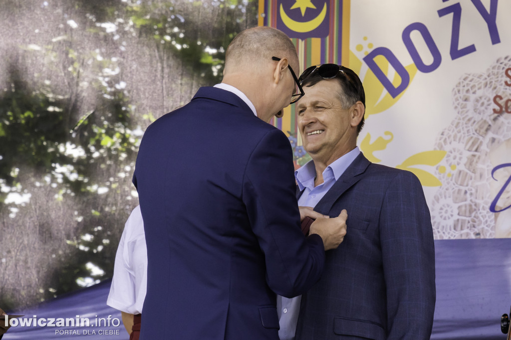 Dożynki w Dobieszkowie