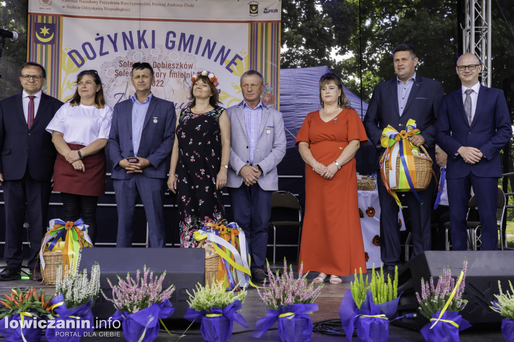 Dożynki w Dobieszkowie