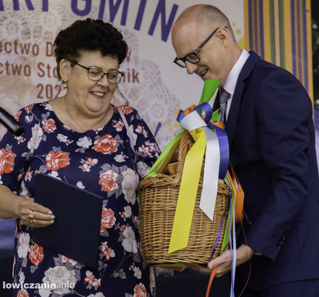 Dożynki w Dobieszkowie