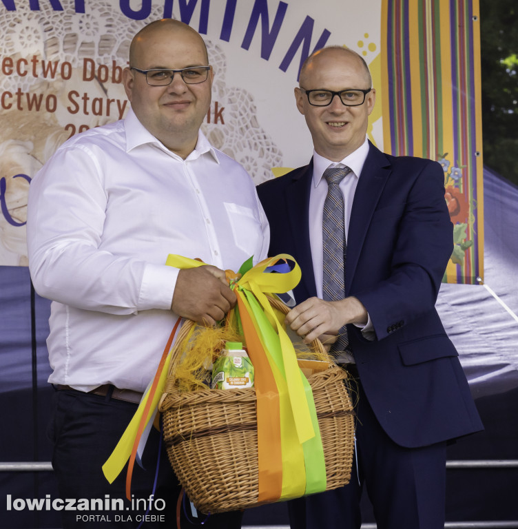 Dożynki w Dobieszkowie