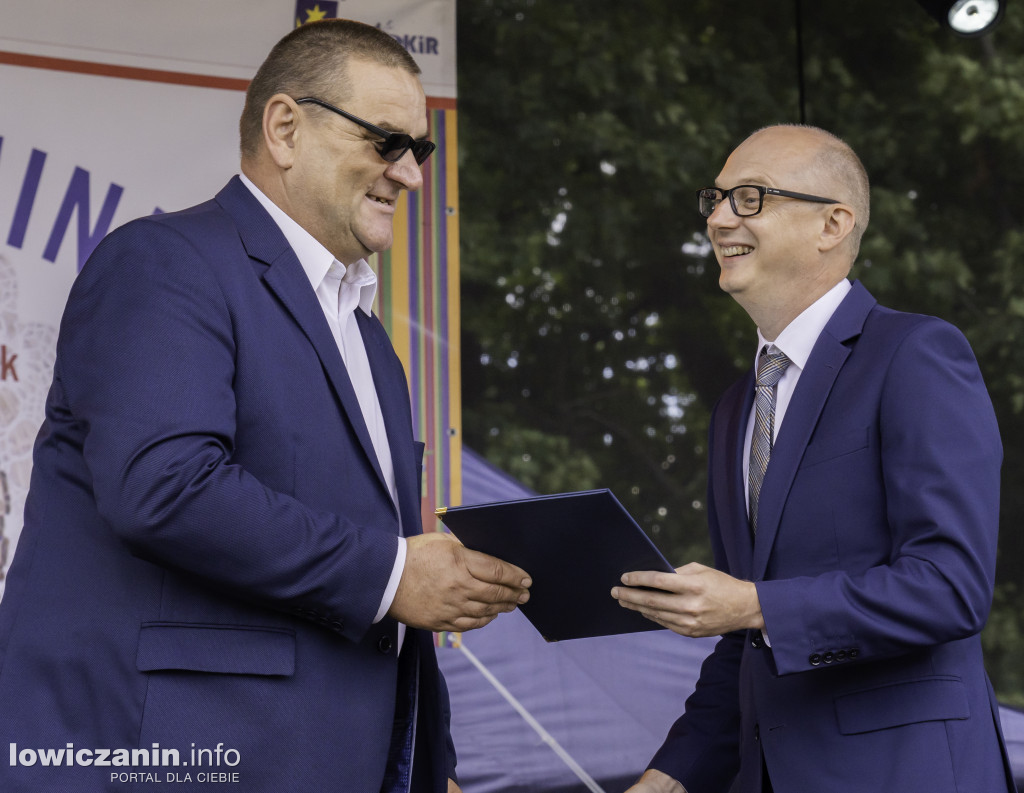 Dożynki w Dobieszkowie