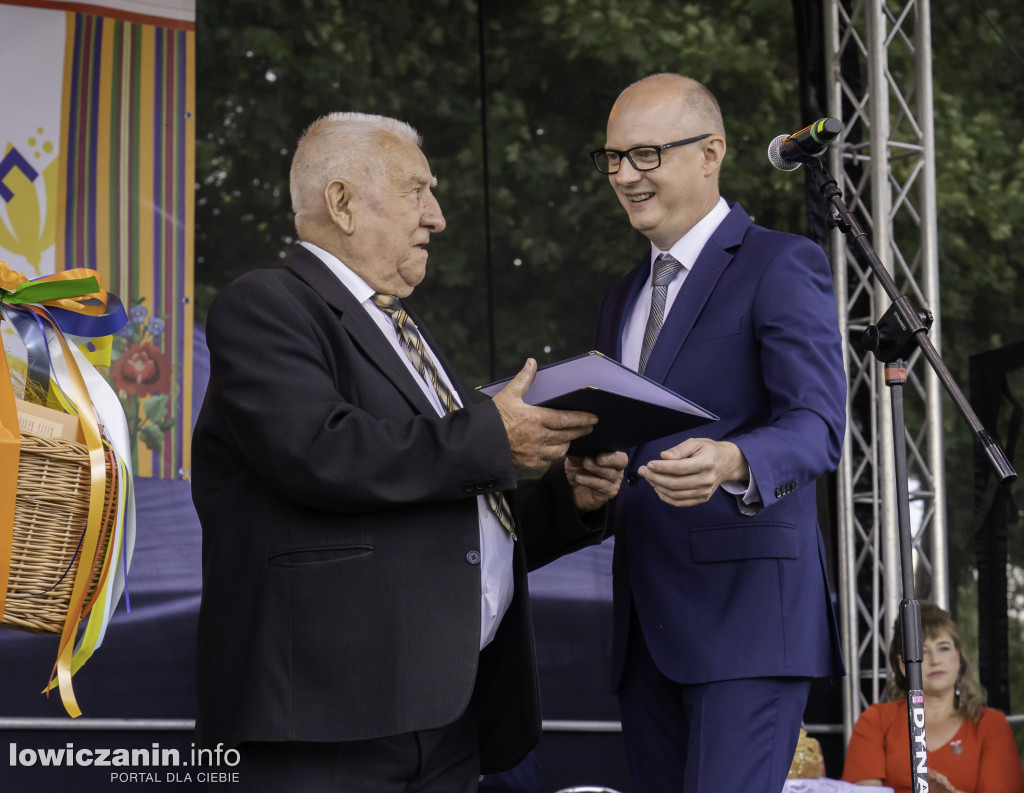 Dożynki w Dobieszkowie