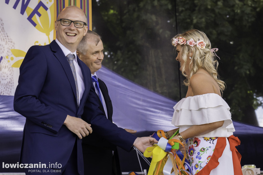 Dożynki w Dobieszkowie
