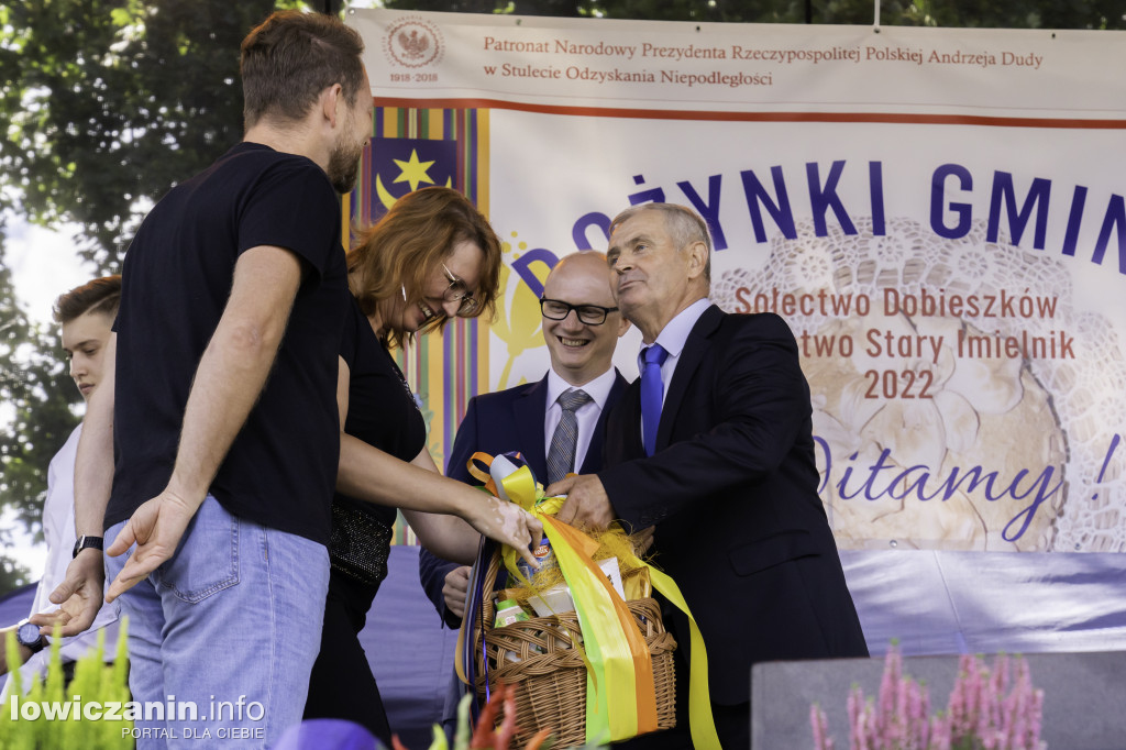 Dożynki w Dobieszkowie