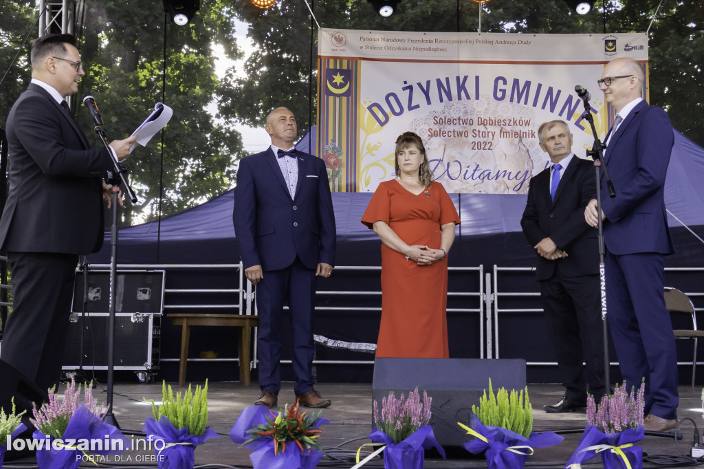 Dożynki w Dobieszkowie