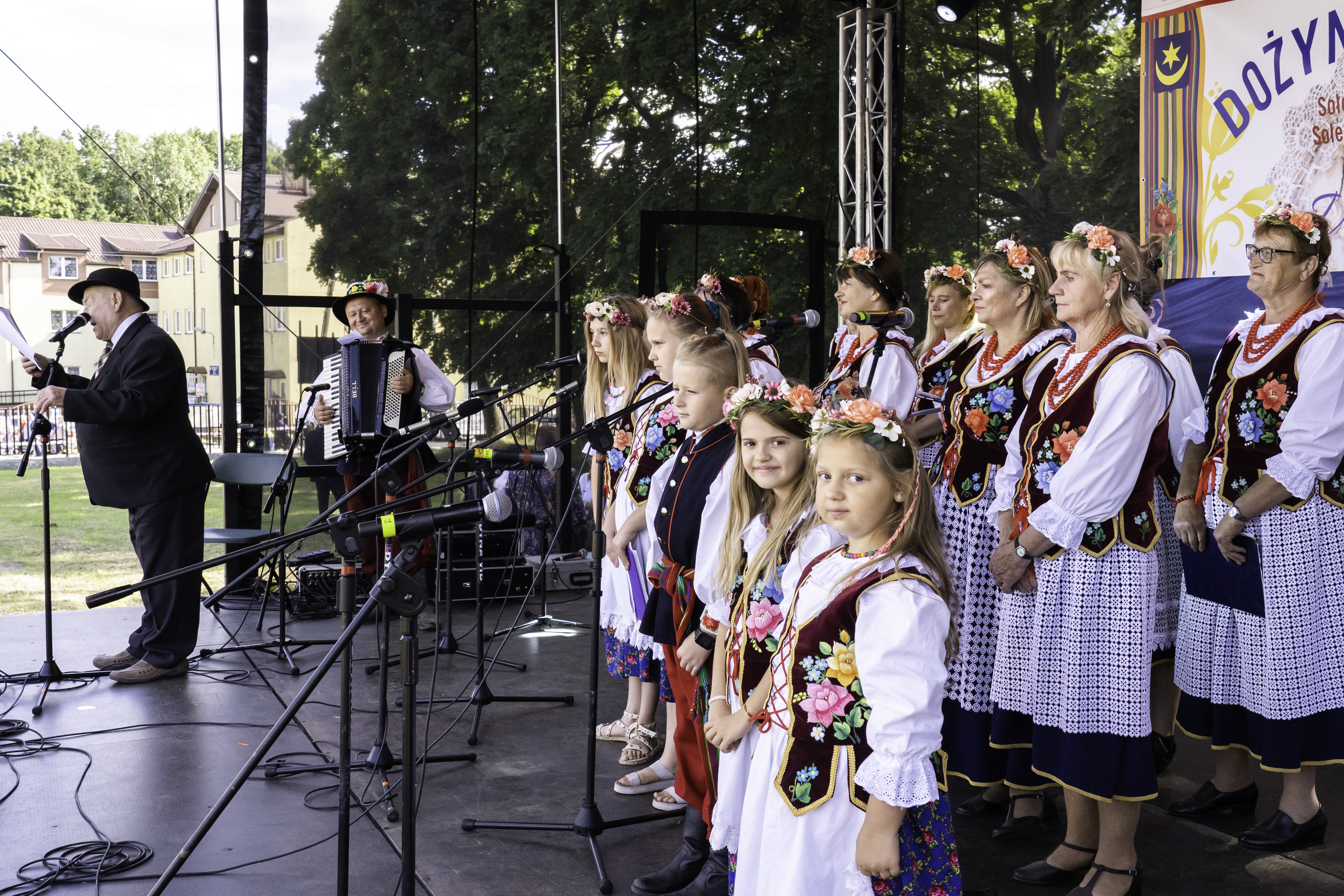 Dożynki w Dobieszkowie
