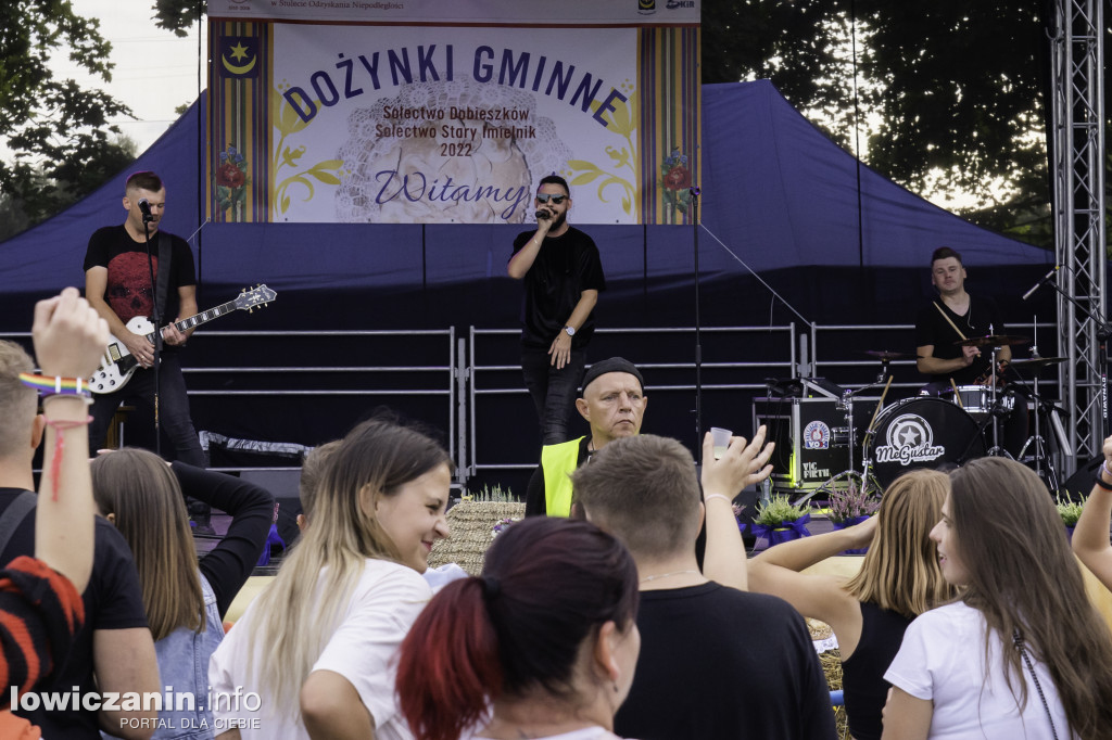 Dożynki w Dobieszkowie