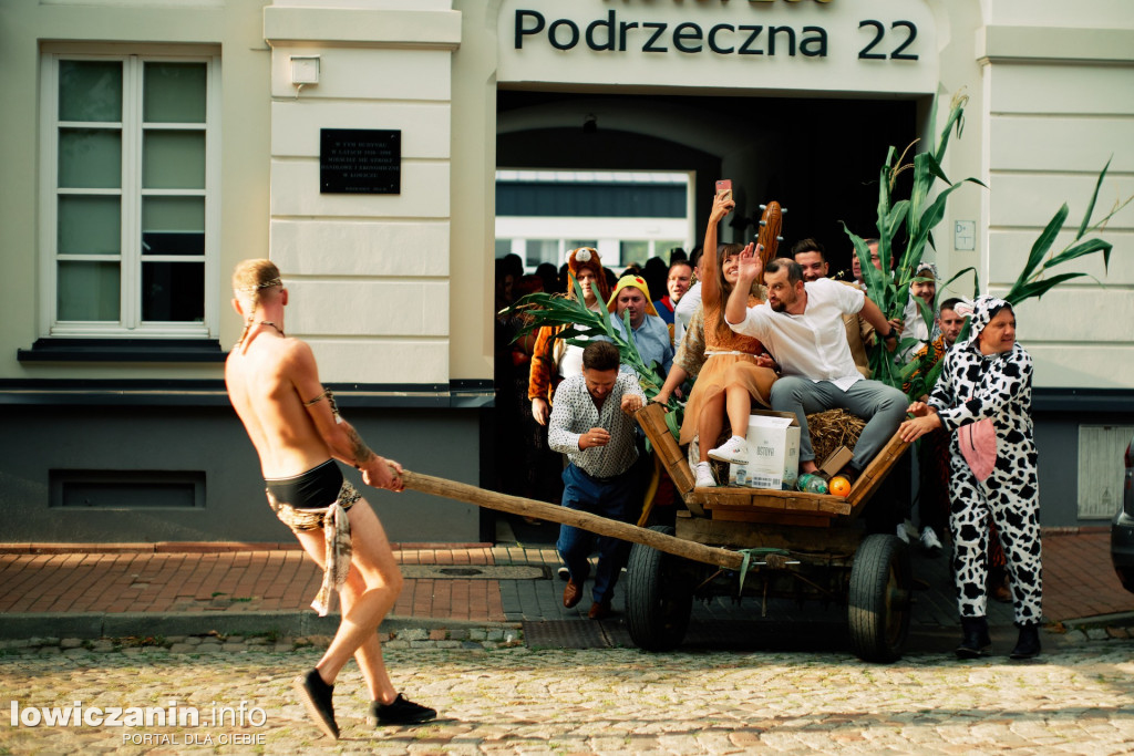 Prawdziwe łowickie przewoziny