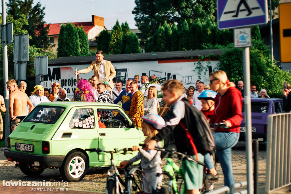 Prawdziwe łowickie przewoziny
