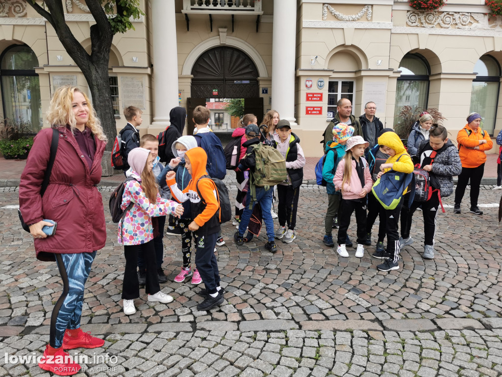 Rajd Szlakiem Bojowym 10 PP w Łowiczu