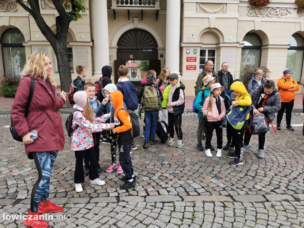 Rajd Szlakiem Bojowym 10 PP w Łowiczu