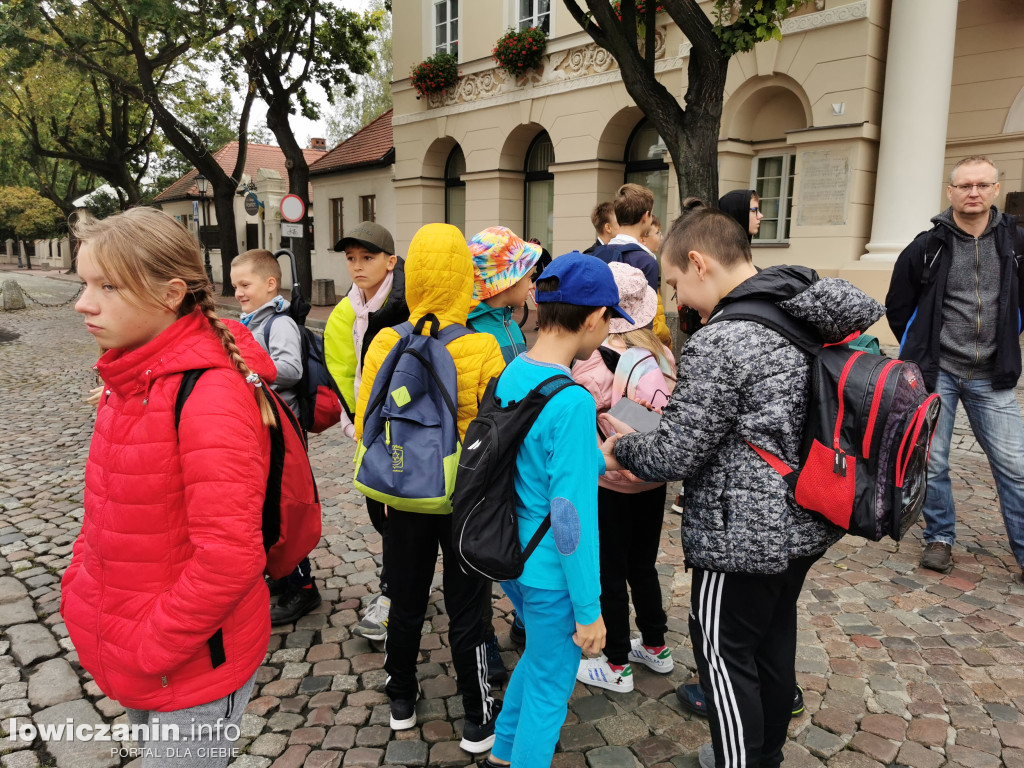 Rajd Szlakiem Bojowym 10 PP w Łowiczu