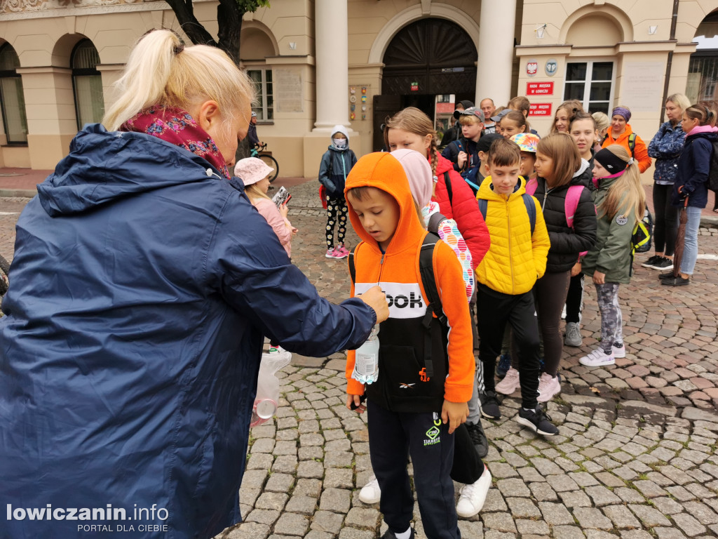 Rajd Szlakiem Bojowym 10 PP w Łowiczu