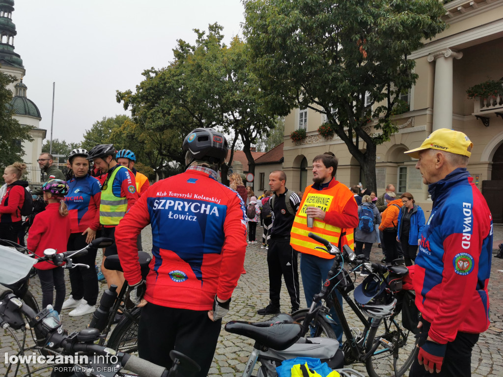 Rajd Szlakiem Bojowym 10 PP w Łowiczu