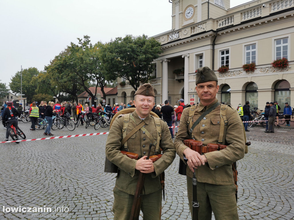Rajd Szlakiem Bojowym 10 PP w Łowiczu