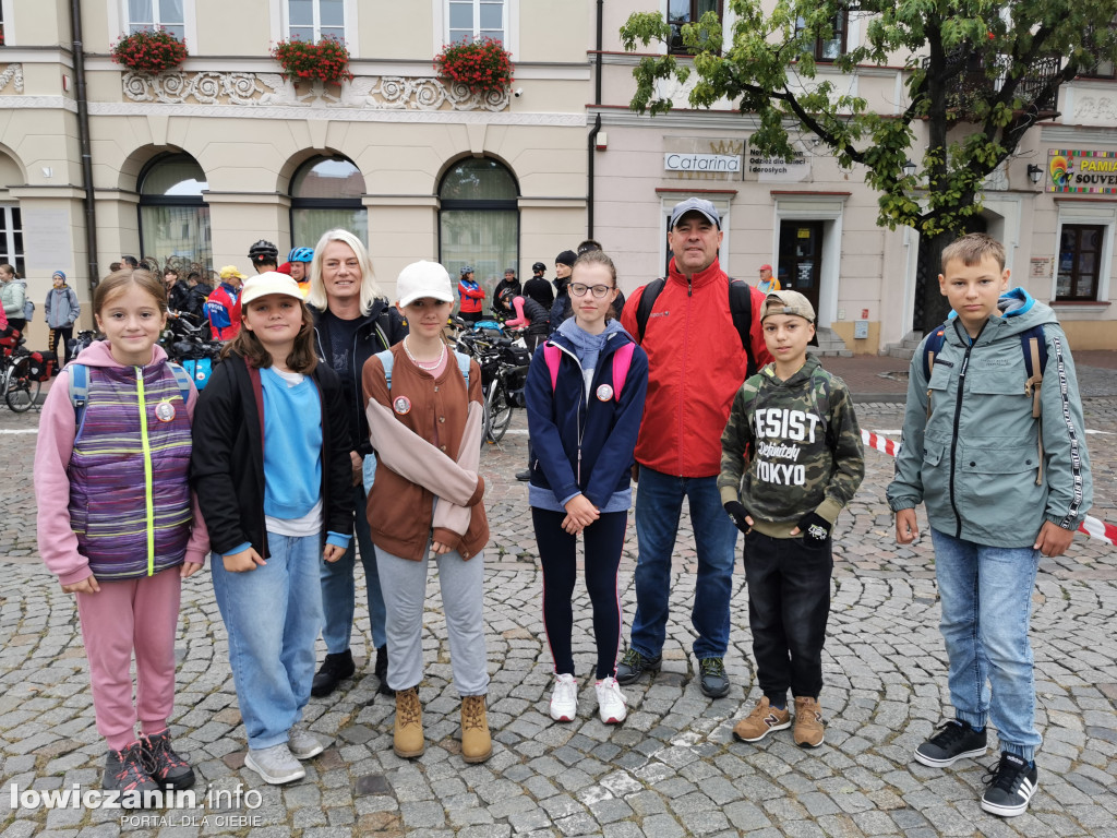 Rajd Szlakiem Bojowym 10 PP w Łowiczu