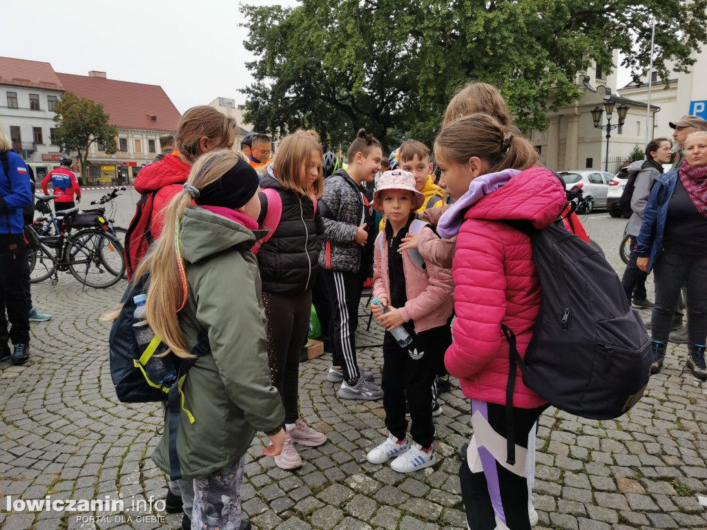 Rajd Szlakiem Bojowym 10 PP w Łowiczu