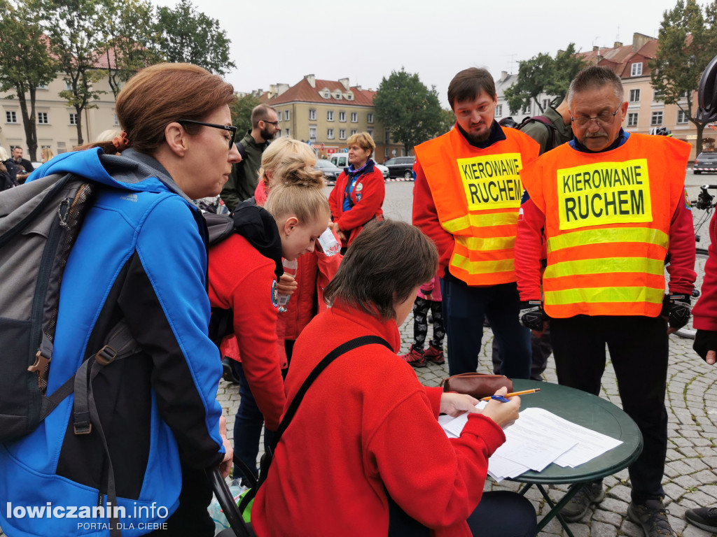 Rajd Szlakiem Bojowym 10 PP w Łowiczu