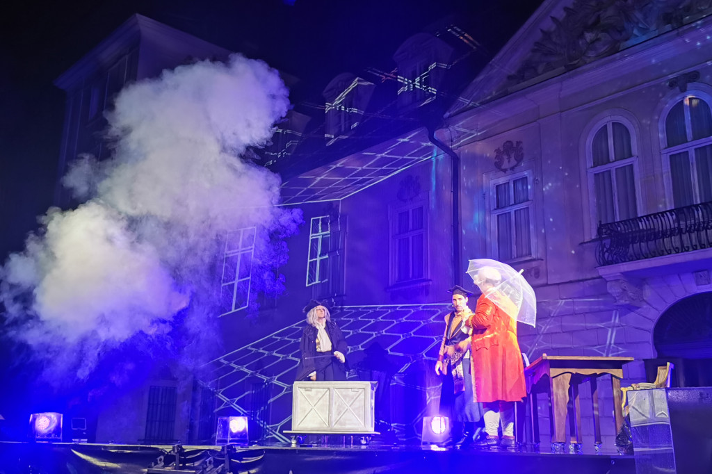 Opera Szarlatan w Nieborowie