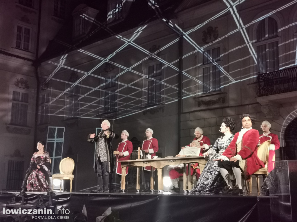 Opera Szarlatan w Nieborowie