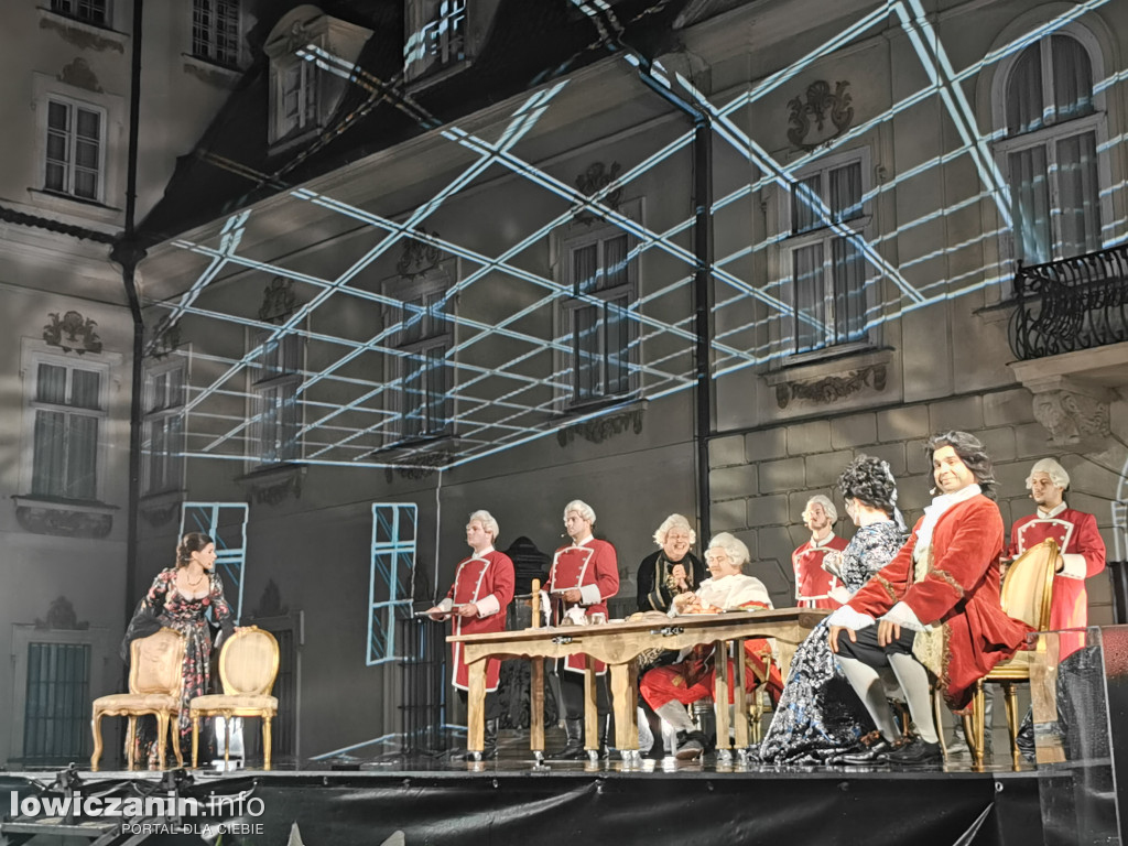 Opera Szarlatan w Nieborowie