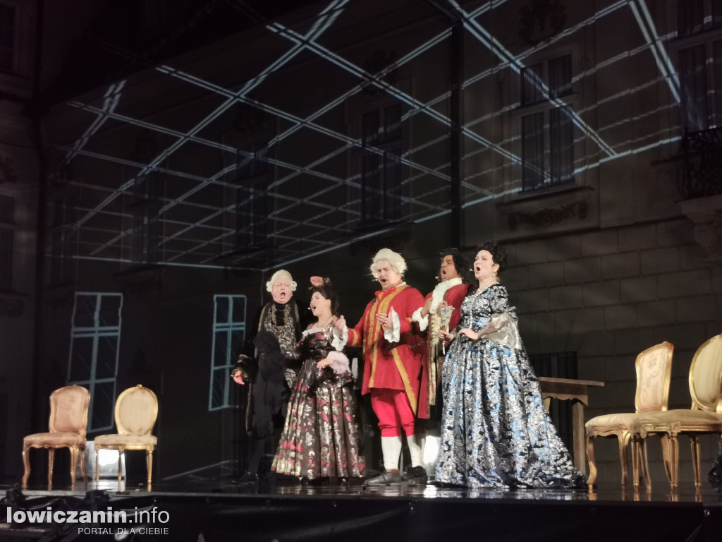 Opera Szarlatan w Nieborowie