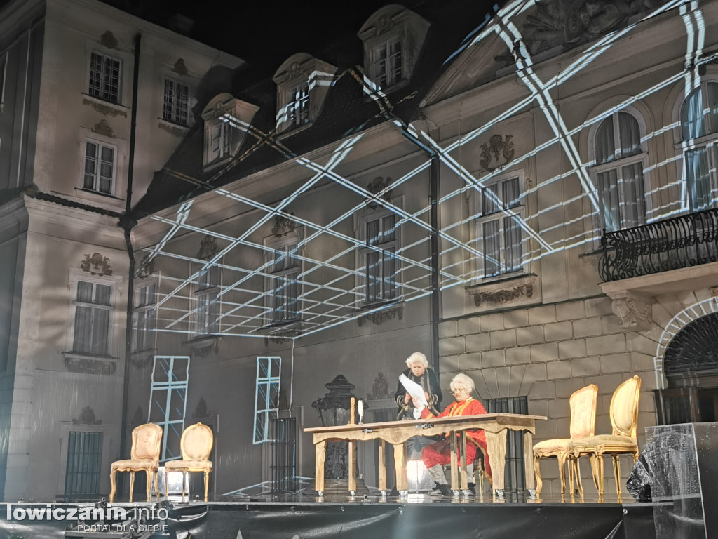 Opera Szarlatan w Nieborowie