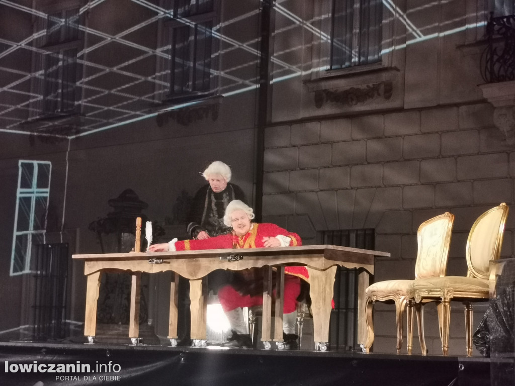 Opera Szarlatan w Nieborowie
