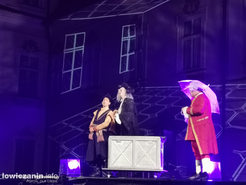Opera Szarlatan w Nieborowie