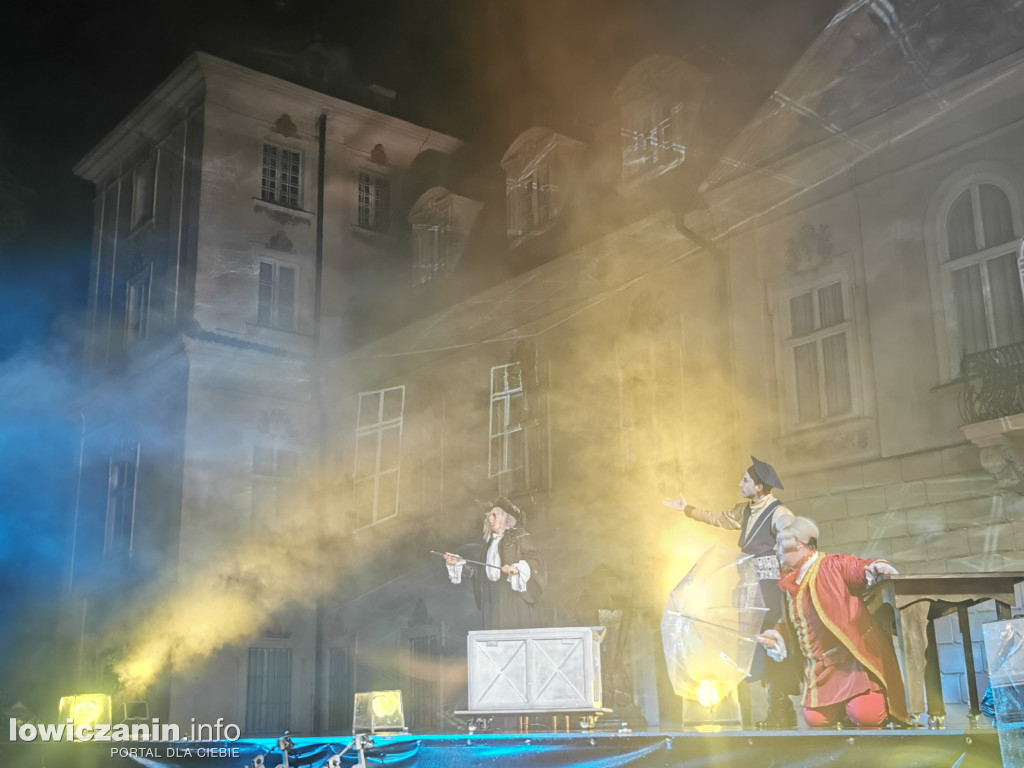 Opera Szarlatan w Nieborowie