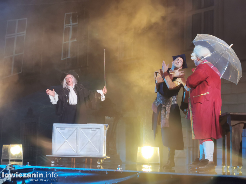 Opera Szarlatan w Nieborowie