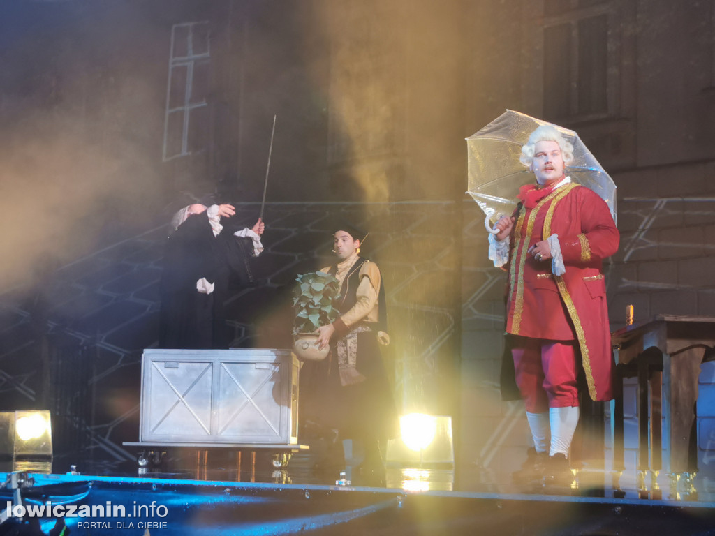 Opera Szarlatan w Nieborowie