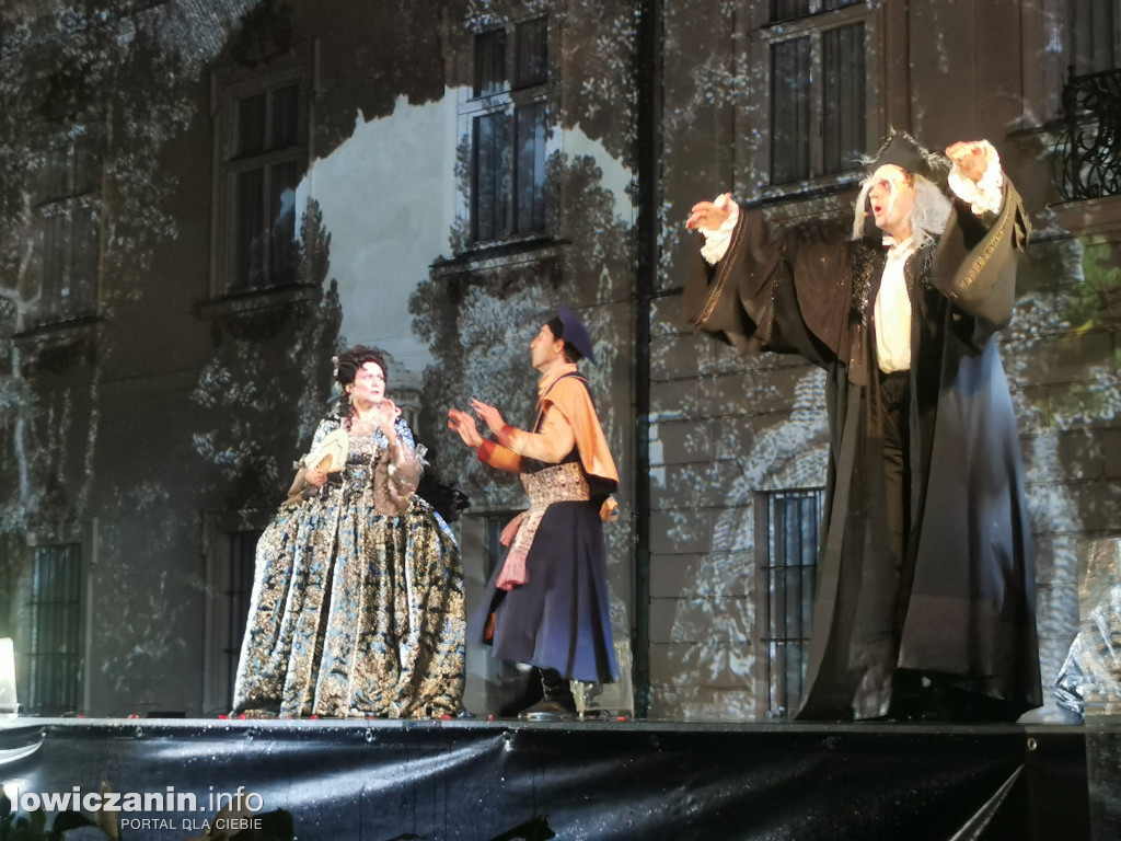 Opera Szarlatan w Nieborowie