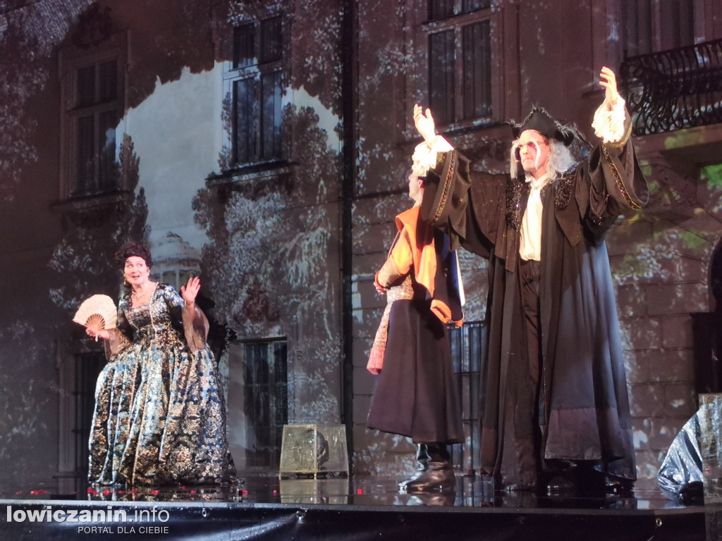 Opera Szarlatan w Nieborowie