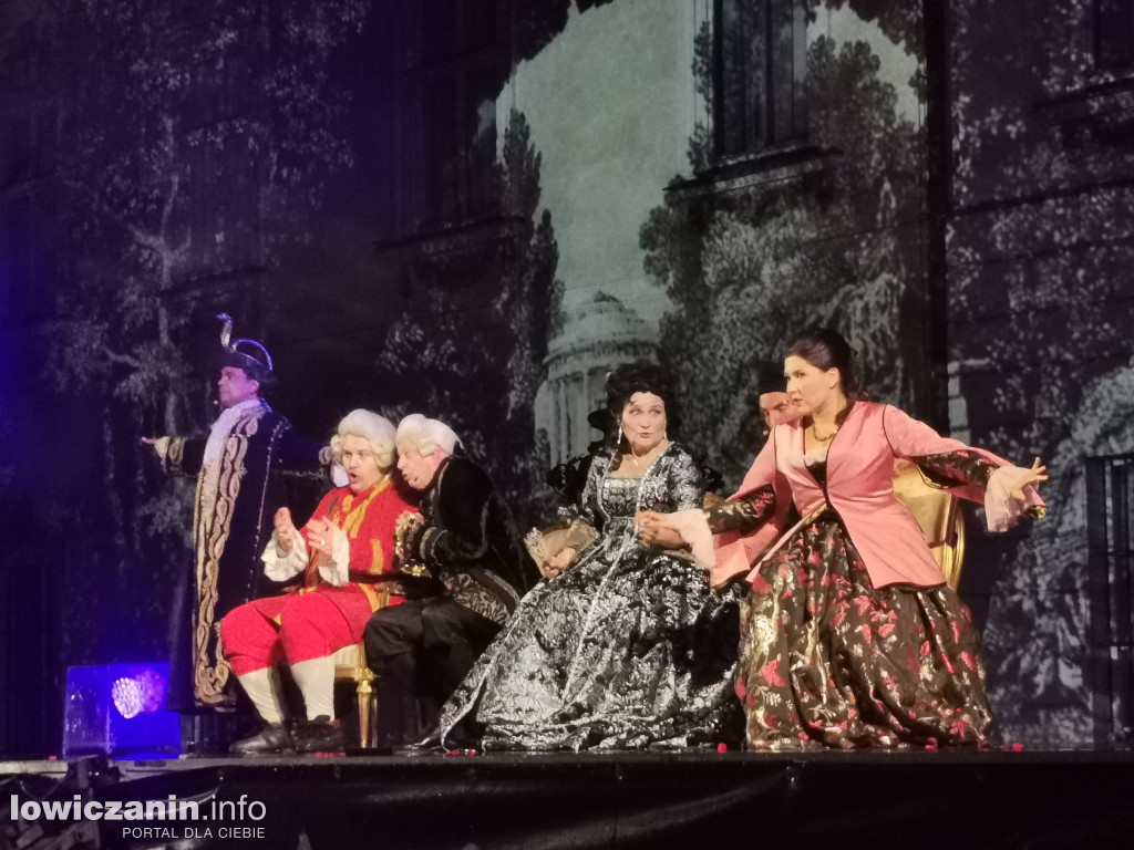 Opera Szarlatan w Nieborowie