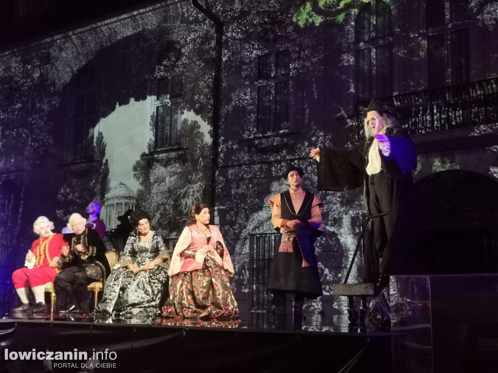 Opera Szarlatan w Nieborowie